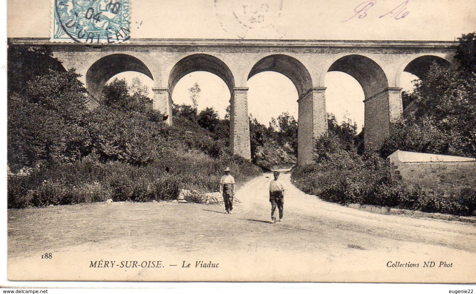 MERY SUR OISE Le Viaduc N°188 - Mery Sur Oise