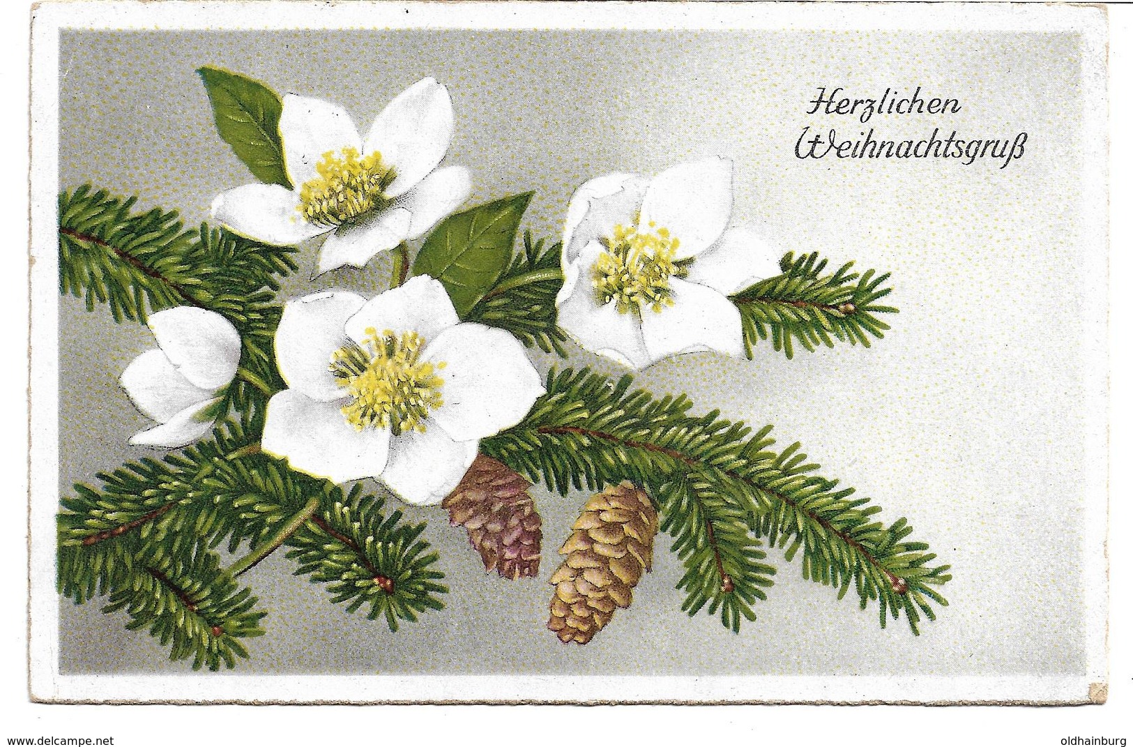 3096m: AK Weihnachtskarte Aus 2062 Seefeld-Kadolz, Gelaufen 1940 - Hollabrunn