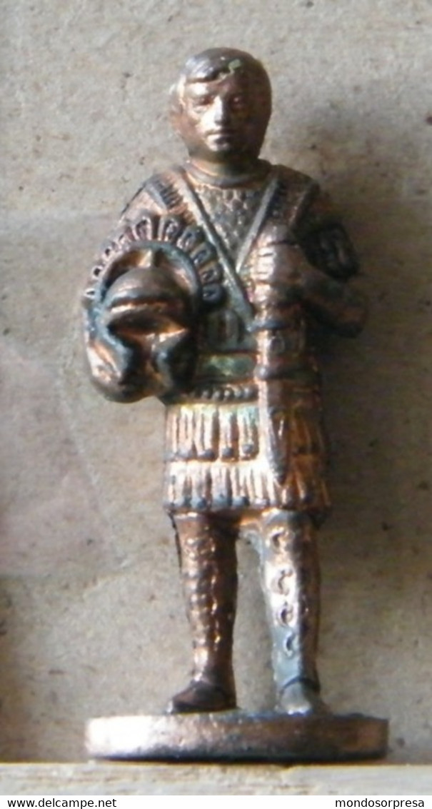(SLDN°28) KINDER FERRERO, SOLDATINI IN METALLO  ROMANI 1978/86, 35 MM - B10 - Metal Figurines