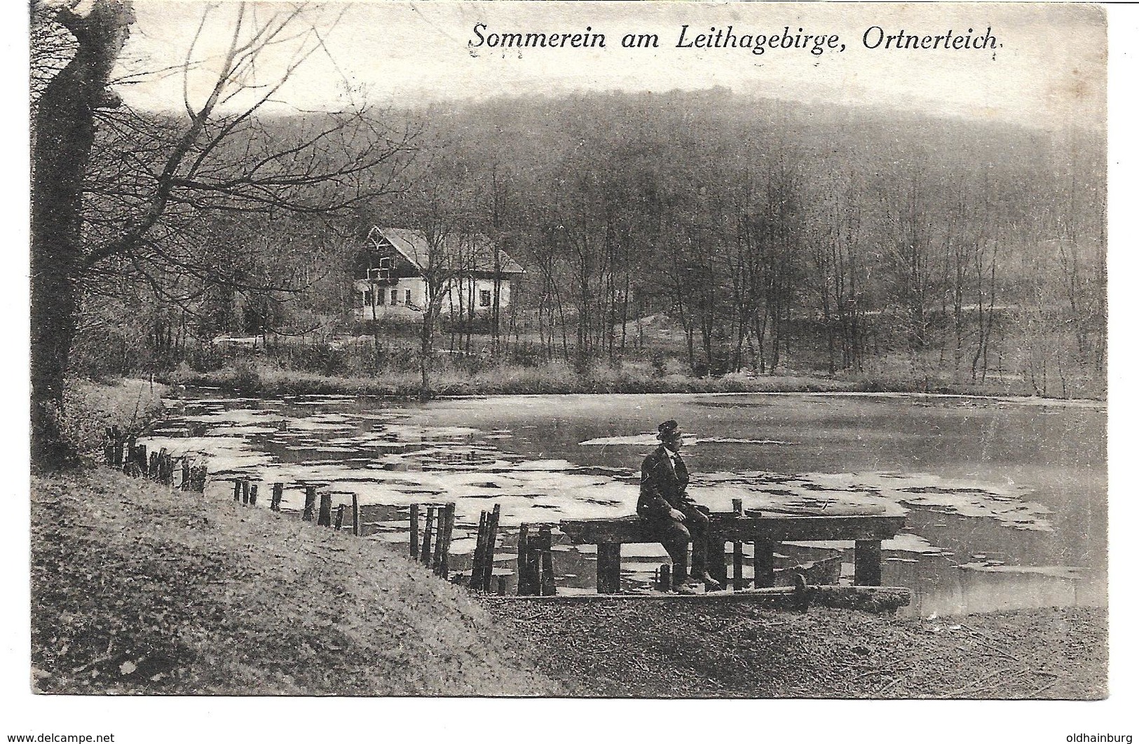 3096n: AK Sommerein Am Leithagebirge, Gelaufen 12.5.1937 - Bruck An Der Leitha