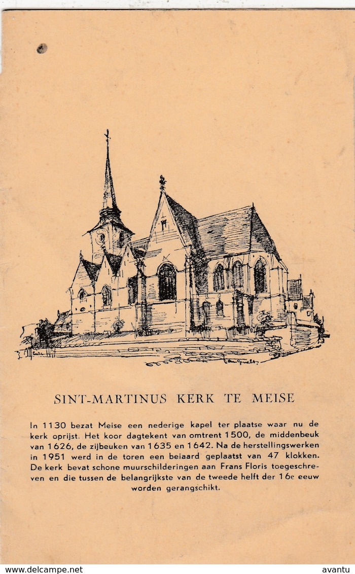 MEISE / SINT MARTINUS KERK - Meise