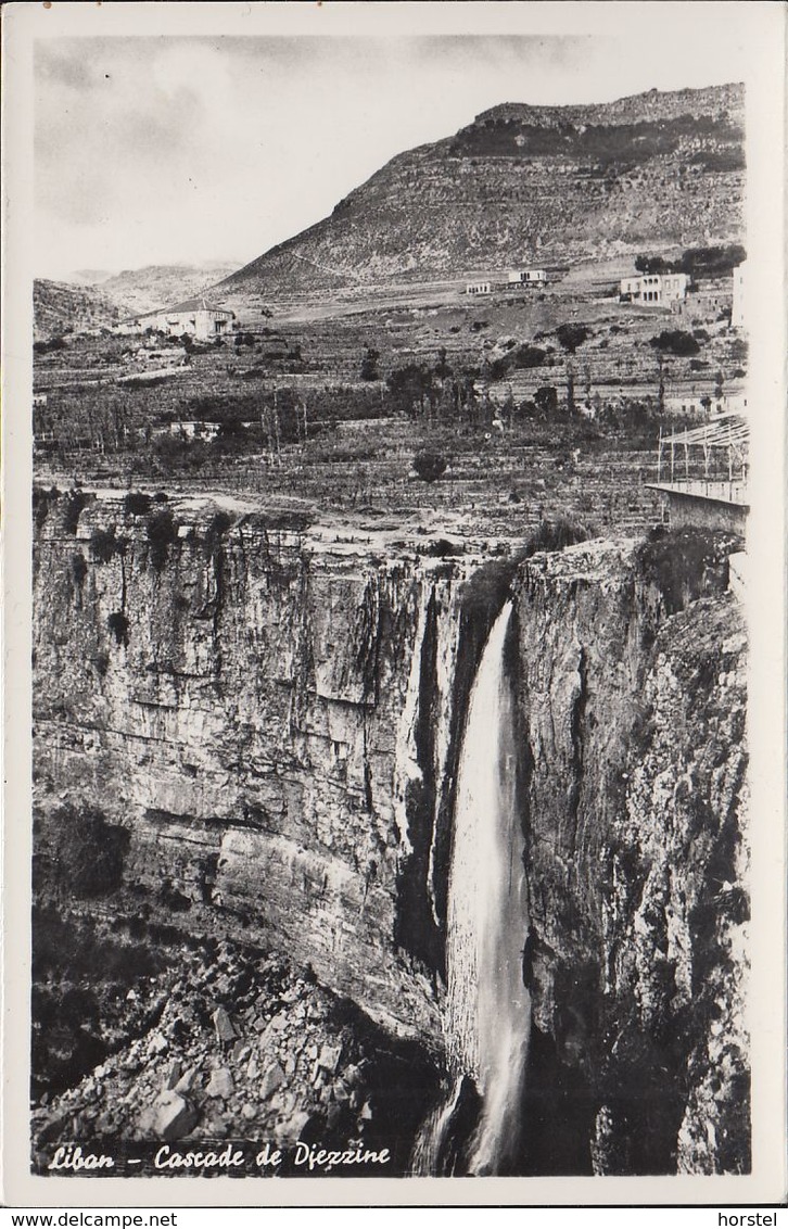 Libanon - Yezzine Waterfalls - Libanon