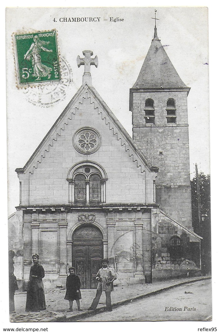 CHAMBOURCY - Eglise - Chambourcy