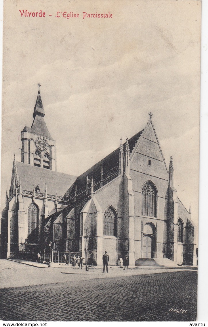 VILVOORDE / PAROCHIE KERK - Vilvoorde