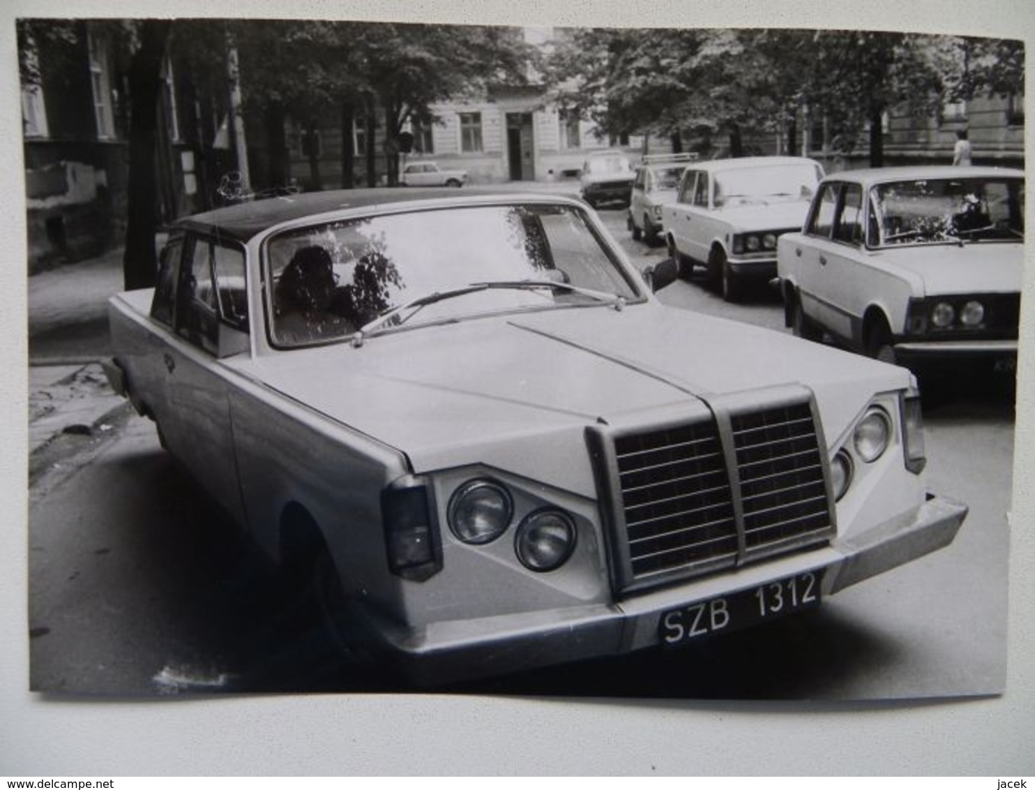 Photo For Media / Private Car Design Poland  / Reproduction From  Press  /1987 Year - Voitures De Tourisme