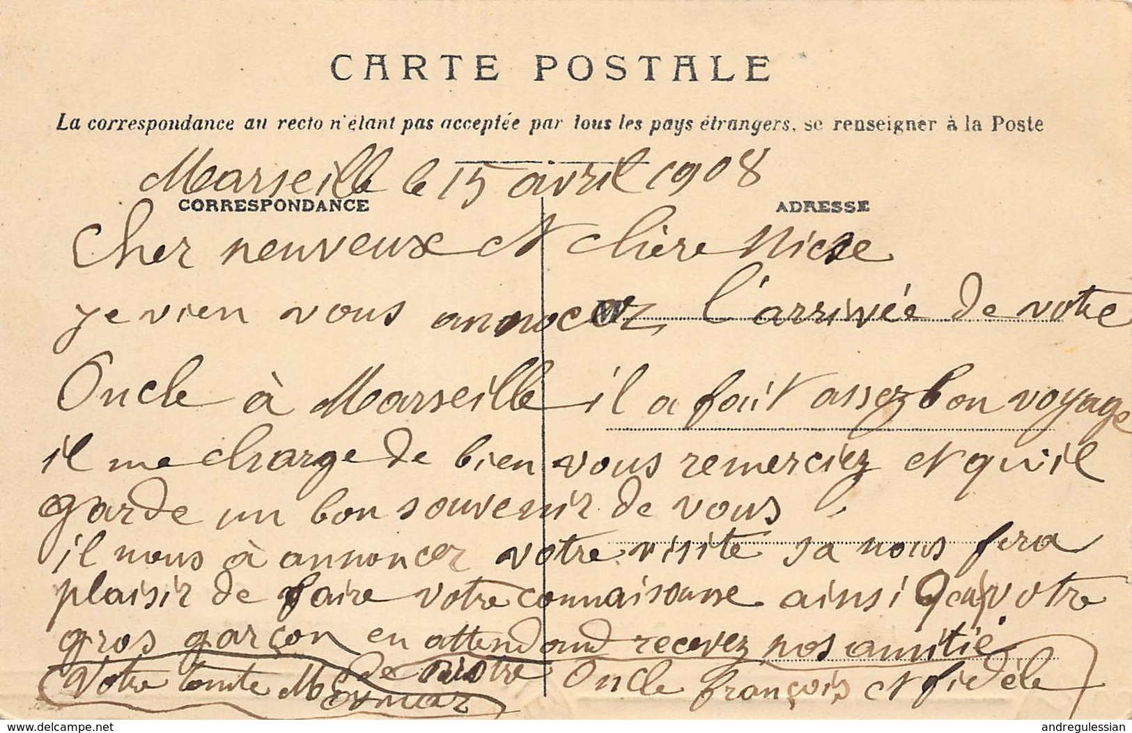 CPA Le Courrier De BARCELONNETTE, Arrivant à La Gare De PRUNIERES - Inauguration Du Service Automobile 1906 - Autres & Non Classés