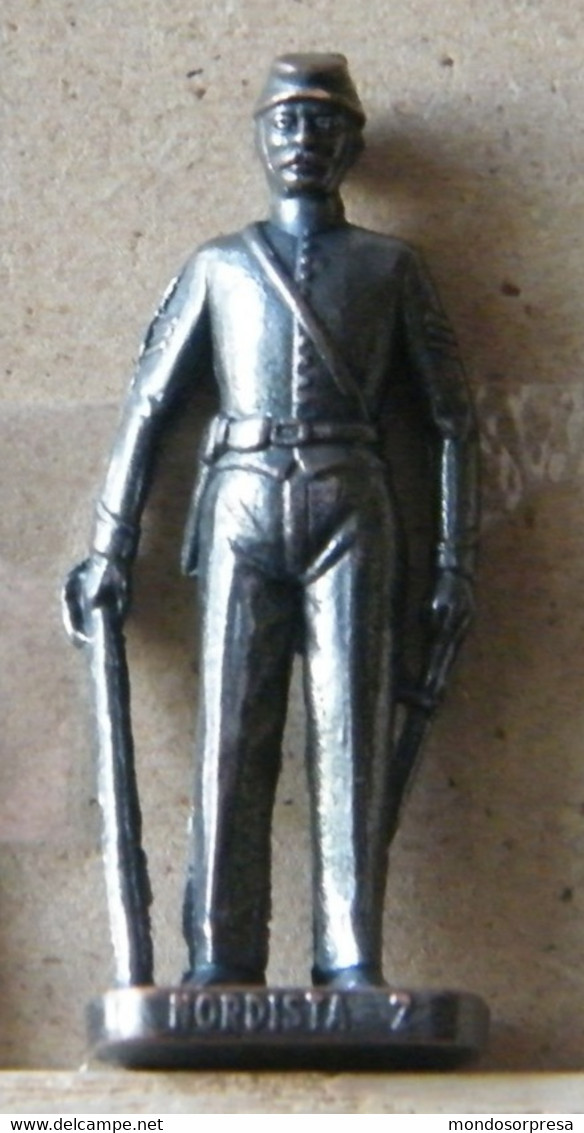 (SLDN°36) KINDER FERRERO, SOLDATINI IN METALLO NORDISTA 1861 - RP  1482 40 MM - Figurine In Metallo