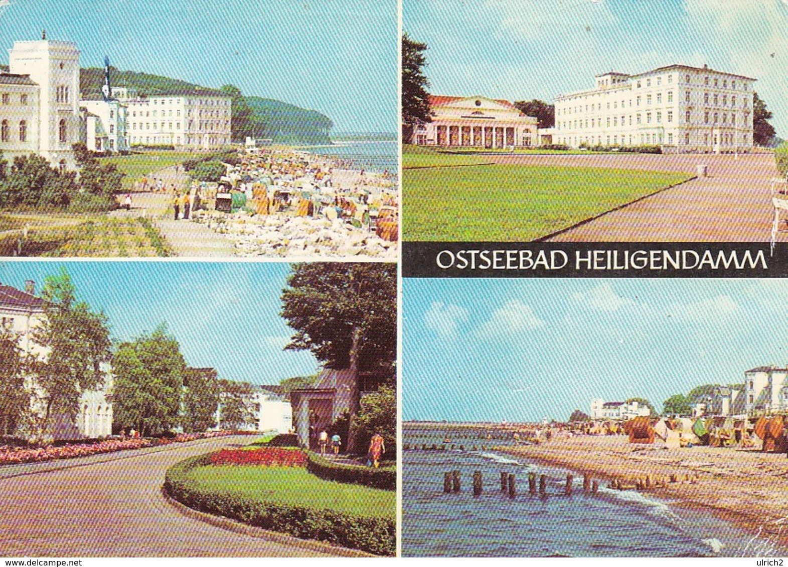 AK Ostseebad Heiligendamm - Mehrbildkarte - 1977 (42311) - Heiligendamm