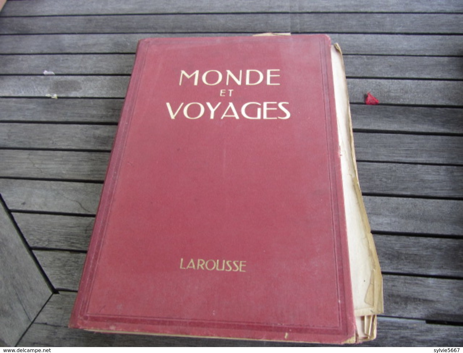 Monde Et Voyages Larousse - 1901-1940