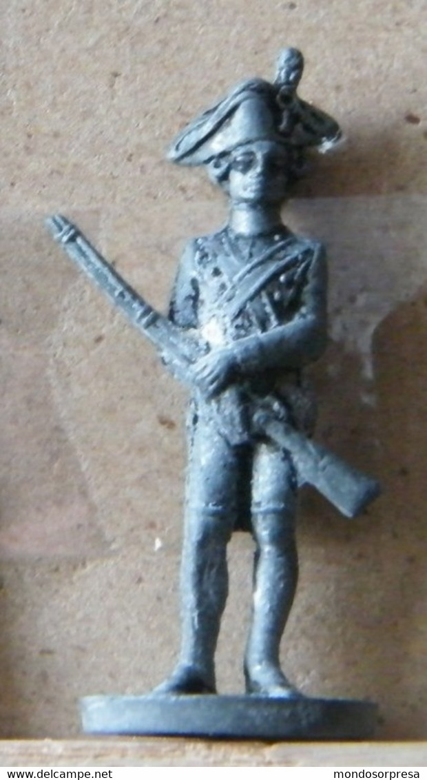 (SLDN°40) KINDER FERRERO, SOLDATINI IN METALLO 18 - 19 SECOLO D20 35 MM - Figurine In Metallo