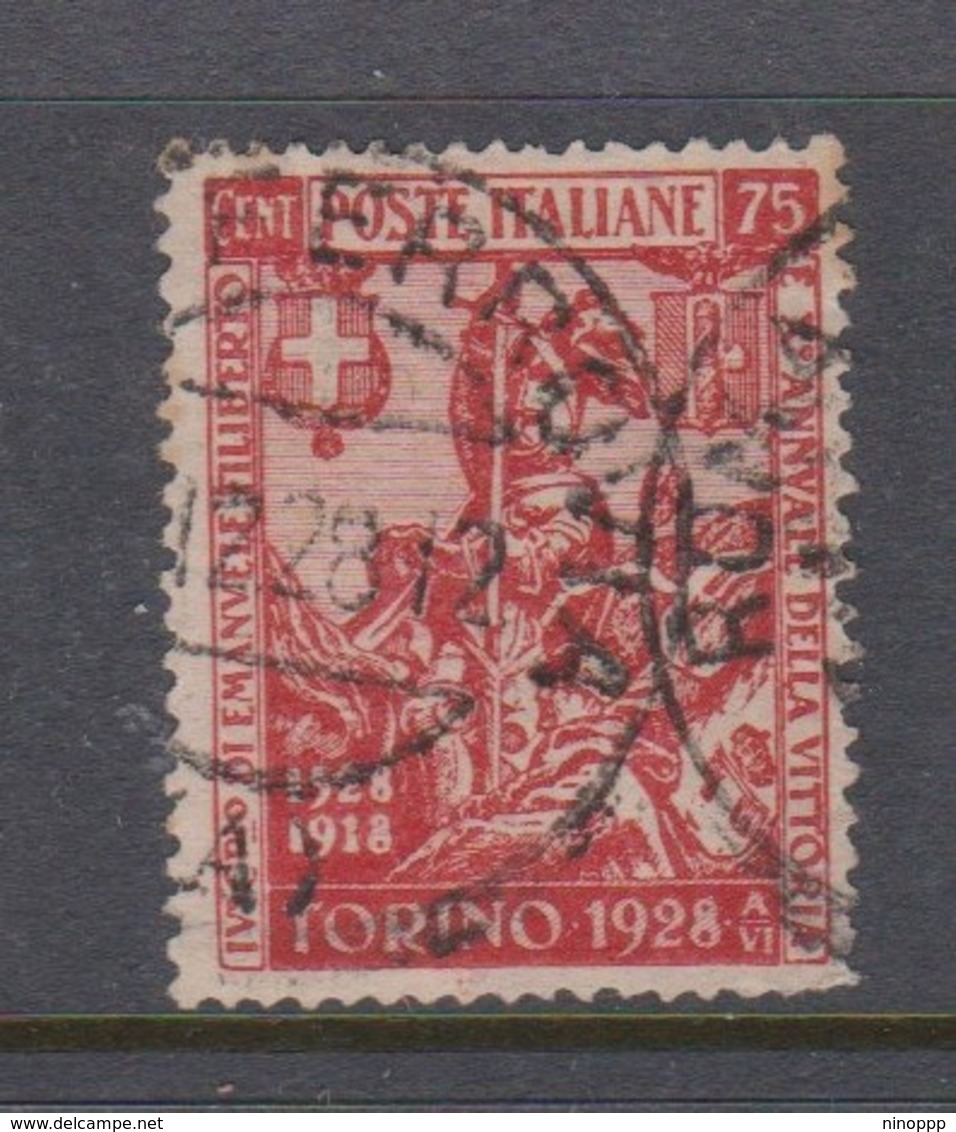 Italy S 234 1928 Philibert Of Savoia 400th Birth Anniversary, 75c Red, Used - Used