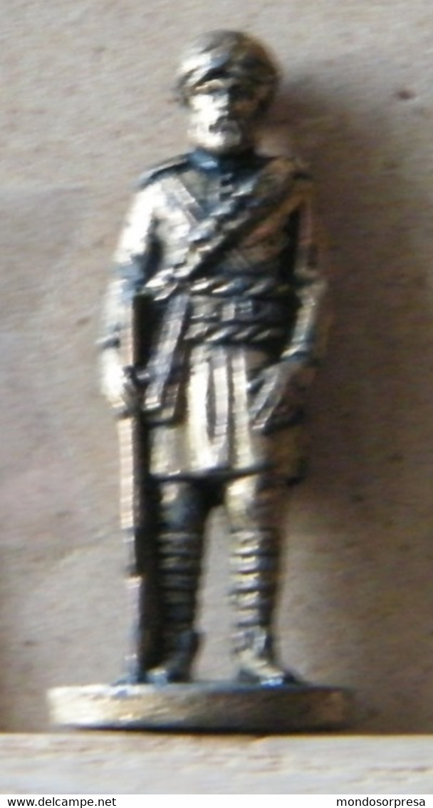 (SLDN°45) KINDER FERRERO, SOLDATINI IN METALLO INGLESI INDIANI 1900 - 35 MM - H45 - Figurine In Metallo