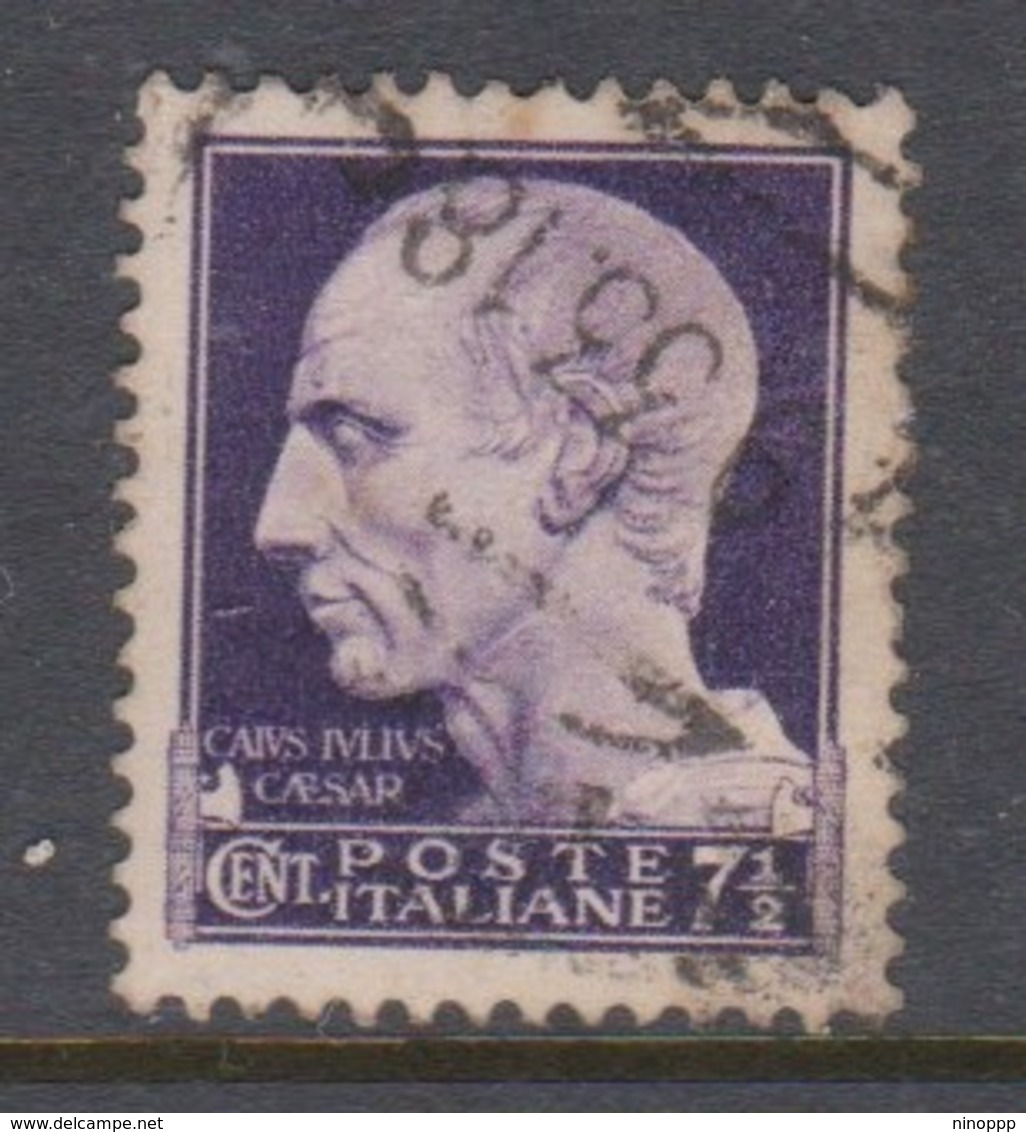 Italy S 244 1929-42 Imperiale, 7.5 C Violet, Used - Gebraucht