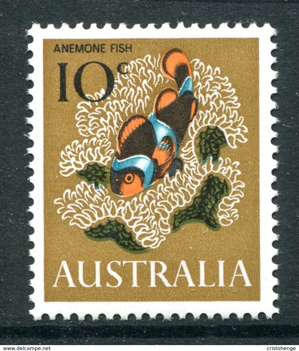 Australia 1966-73 Decimal Currency Definitives - 10c Anemone Fish MNH (SG 391) - Mint Stamps