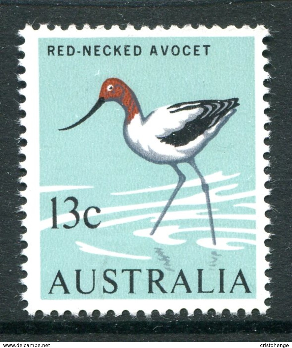 Australia 1966-73 Decimal Currency Definitives - 13c Red-necked Avocet MNH (SG 392) - Mint Stamps