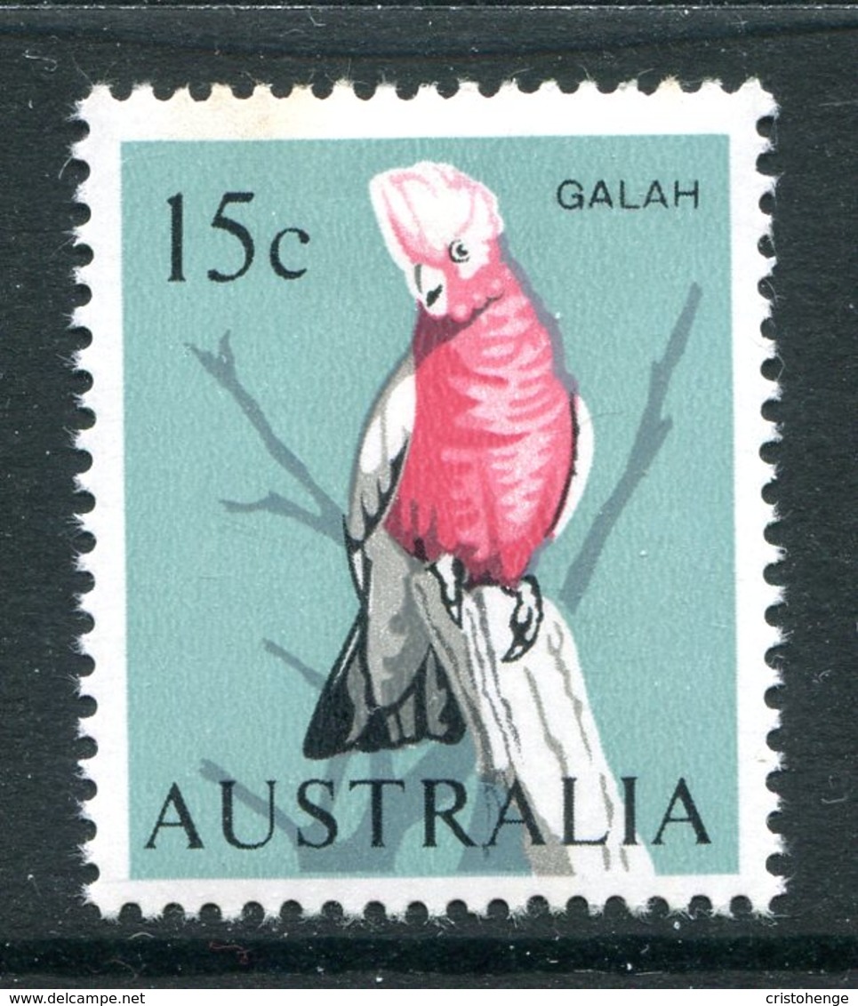 Australia 1966-73 Decimal Currency Definitives - 15c Galah HM (SG 393) - Mint Stamps