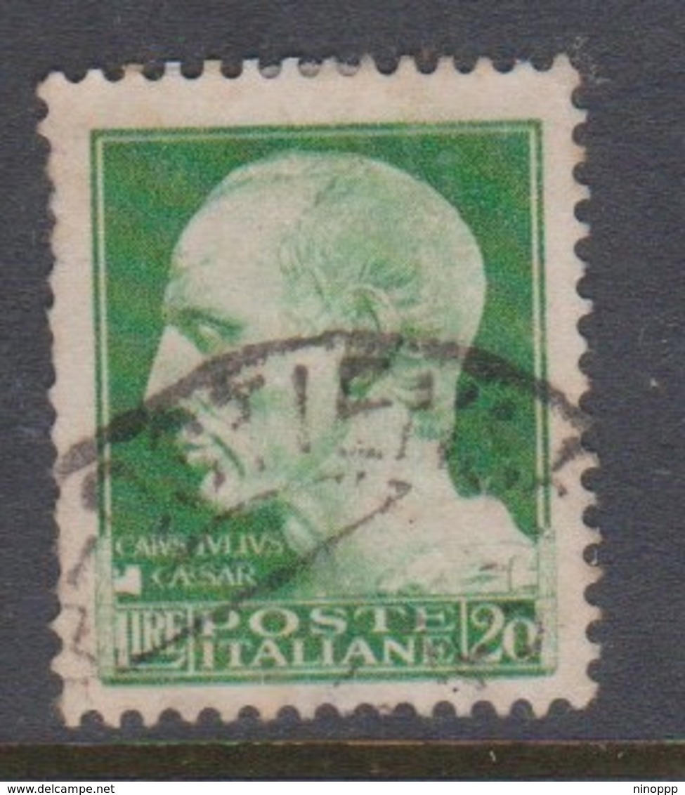 Italy S 259 1929-42 Imperiale, Lire 20 Green, Used - Used