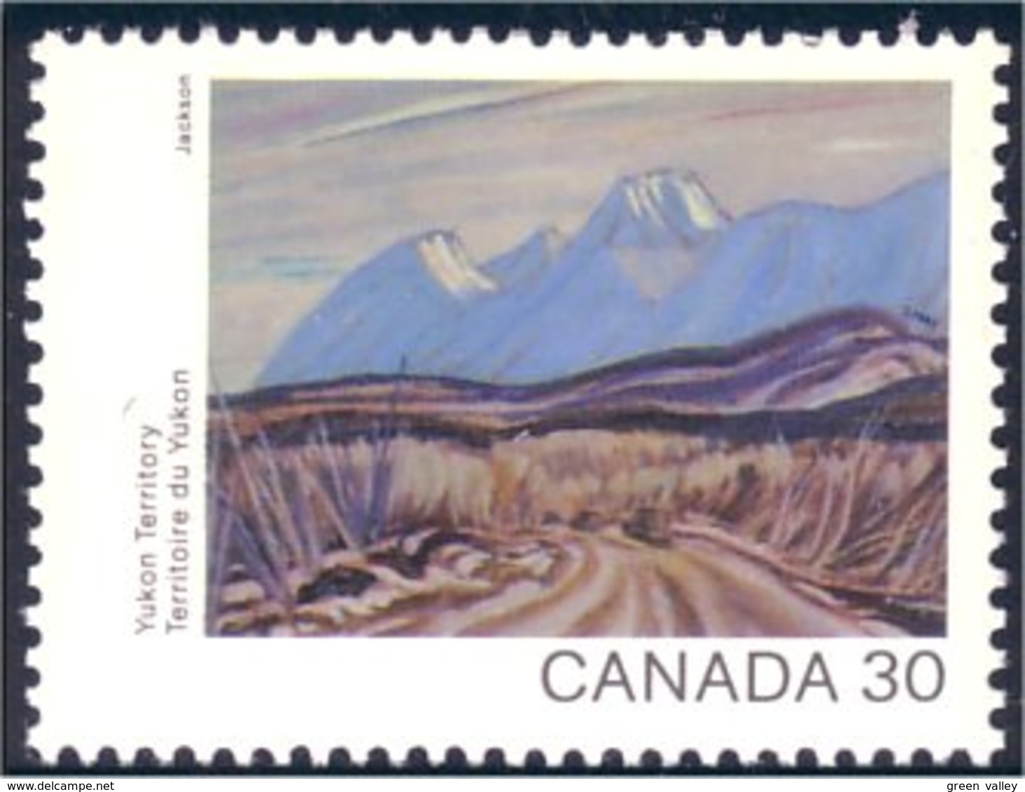 (C09-55b) Canada Yukon MNH ** Neuf SC - Sonstige & Ohne Zuordnung