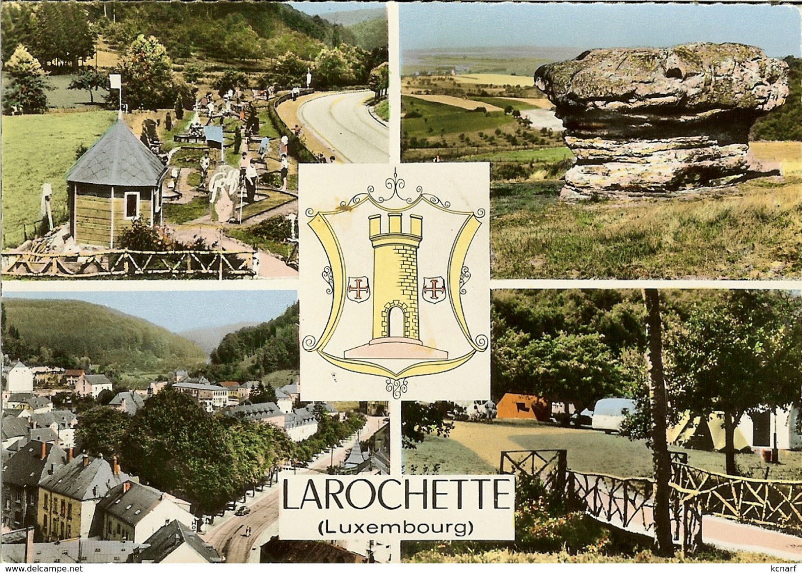 CP De LAROCHETTE . - Larochette