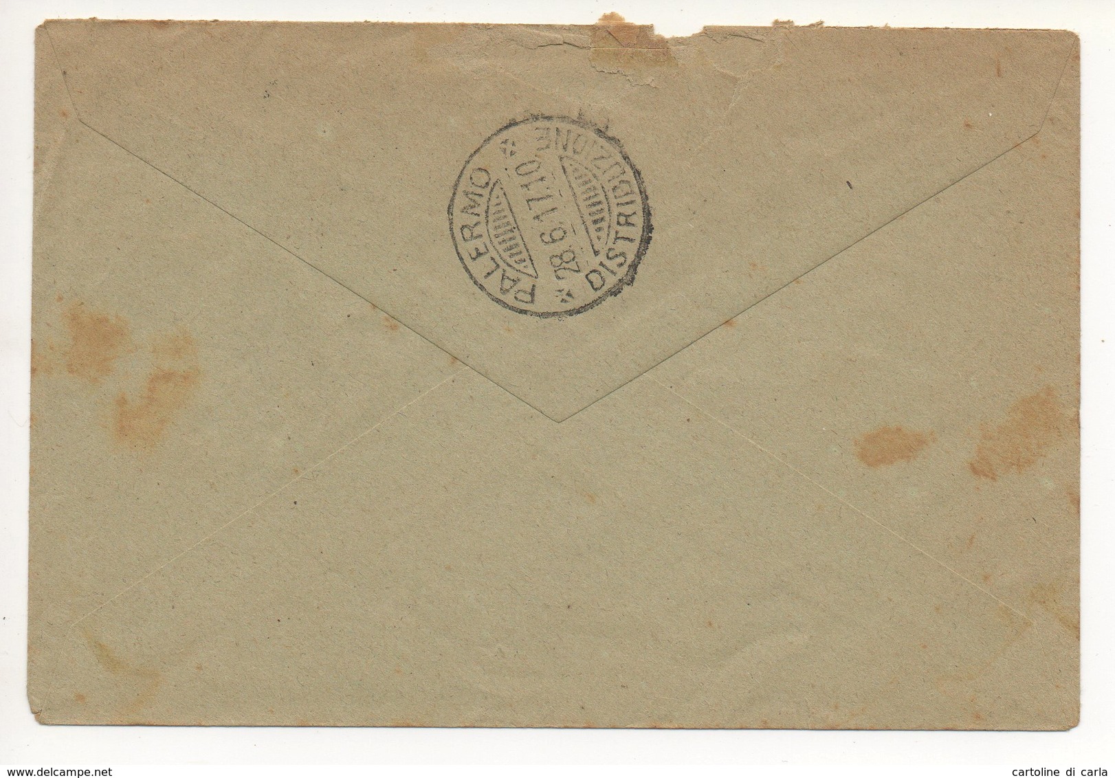 AIR MAIL LETTER 27 06 1917 #170 - Marcophilie (Avions)