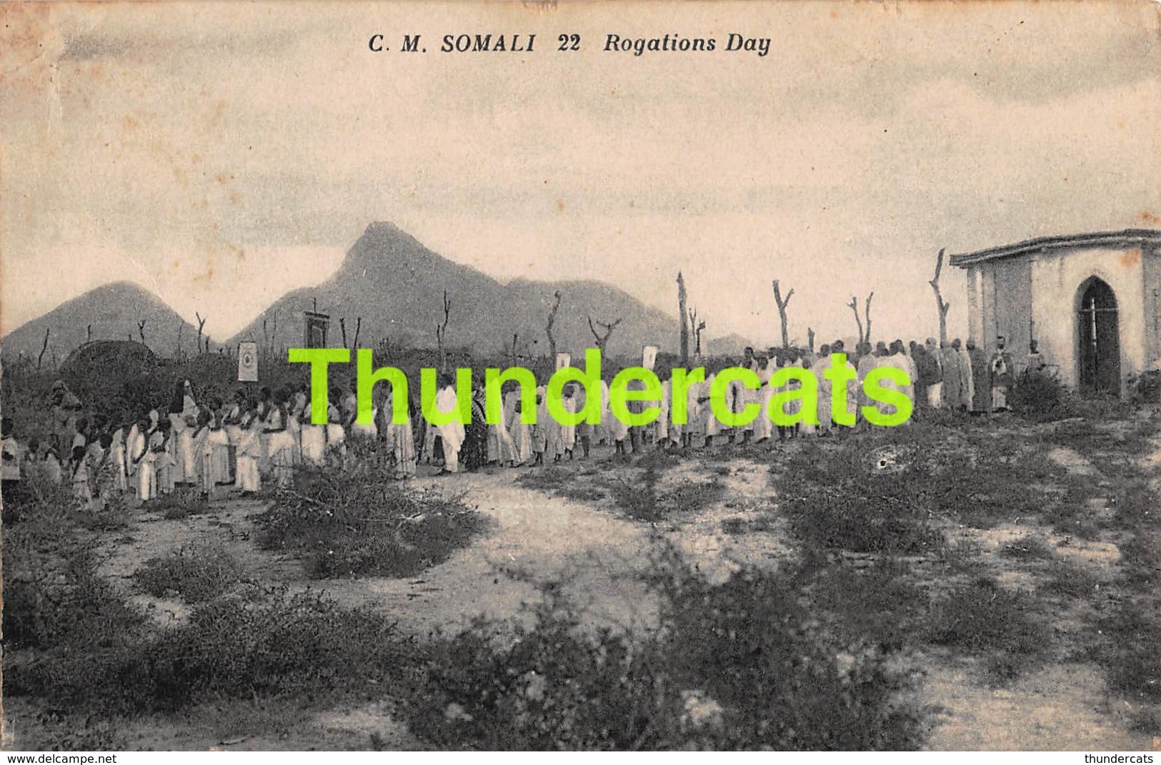 CPA SOMALI ROGATIONS DAY - Somalia