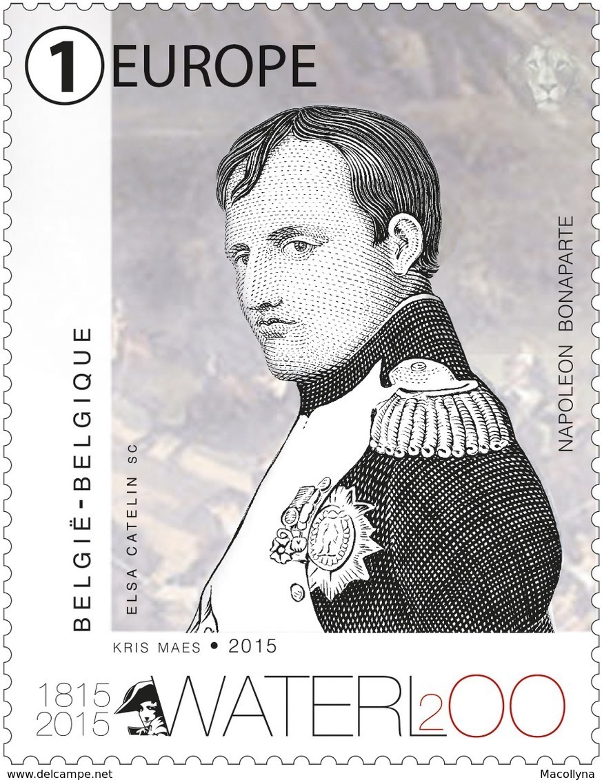 Blok 229** Bicentenaire De La Bataille De Waterloo 4532/36** / 200ste Verjaardag V/d Slag Van Waterloo - 1961-2001