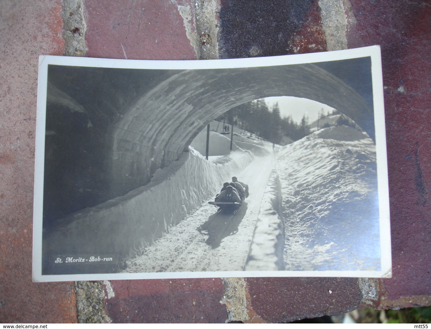 Saint Moritz  Bobsleigh - St. Moritz