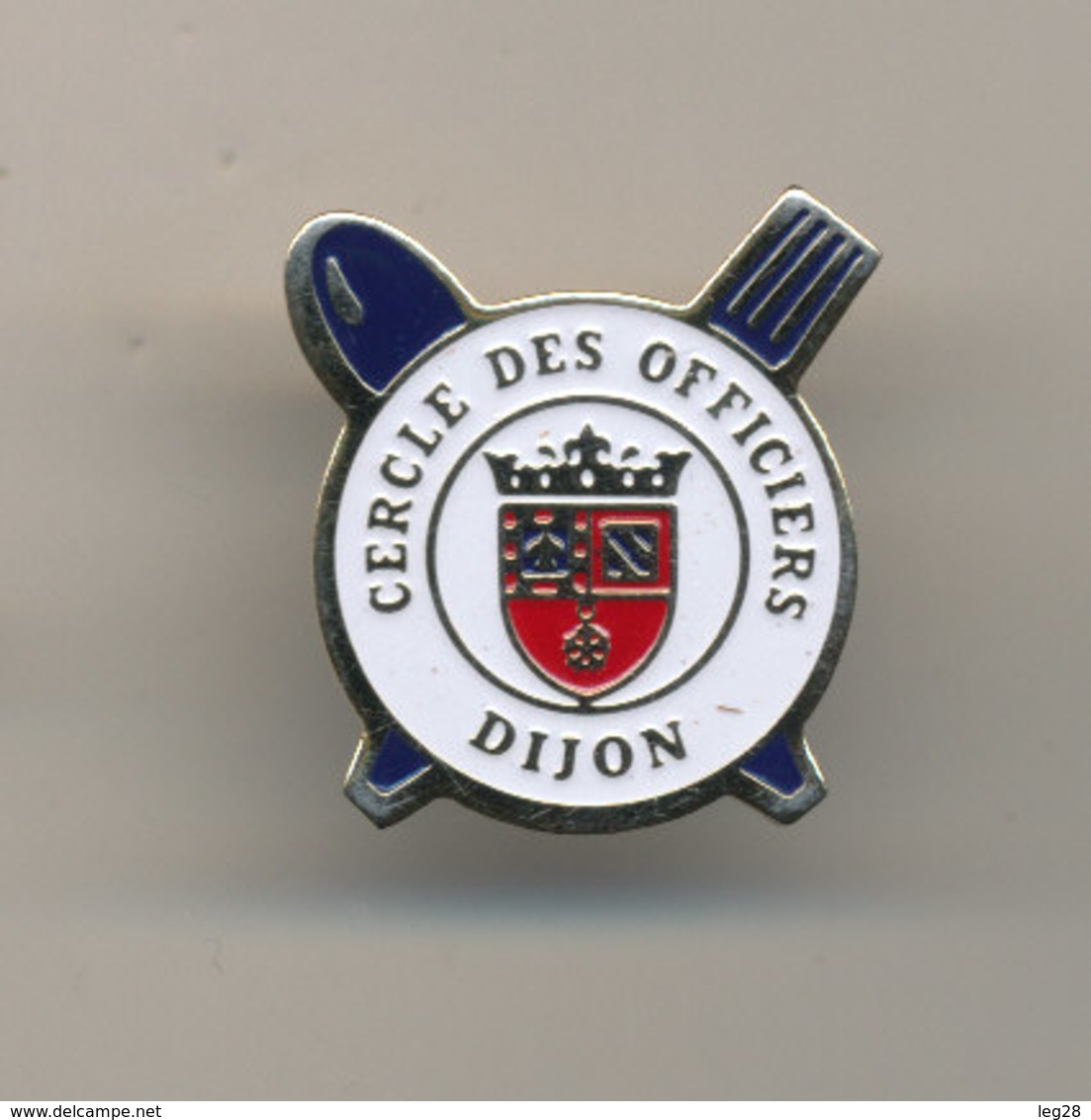 CERCLE DES OFFICIERS DIJON - Militaria