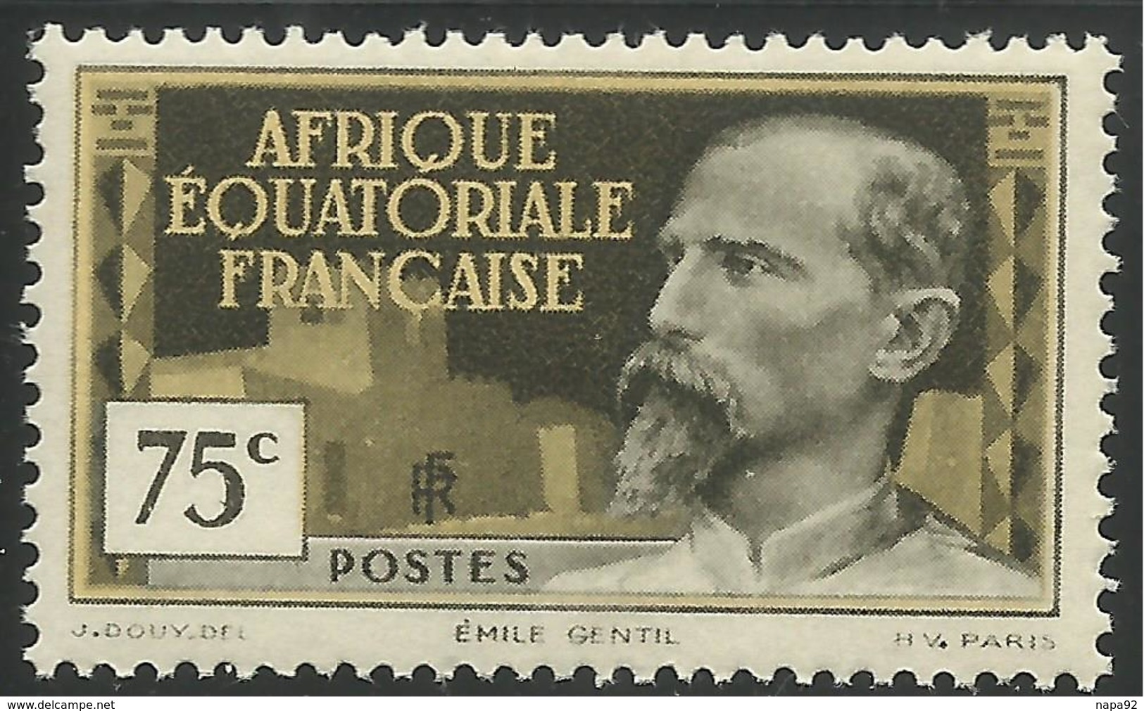 AFRIQUE EQUATORIALE FRANCAISE - AEF - A.E.F. - 1937 - YT 48** - Neufs