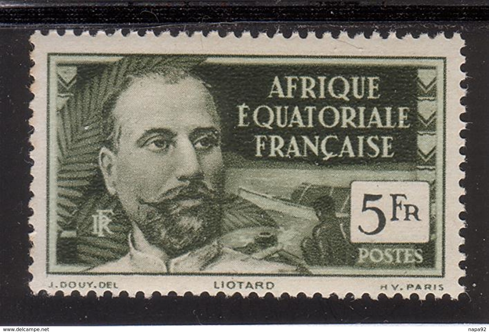 AFRIQUE EQUATORIALE FRANCAISE - AEF - A.E.F. - 1937 - YT 60** - MNH - Neufs