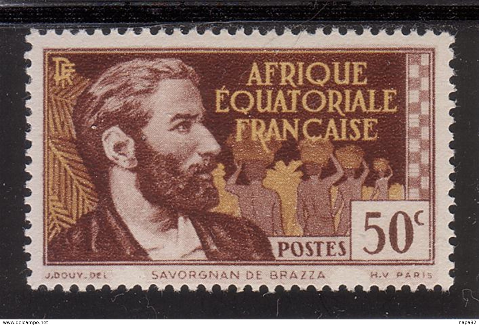 AFRIQUE EQUATORIALE FRANCAISE - AEF - A.E.F. - 1937 - YT 45** - Neufs