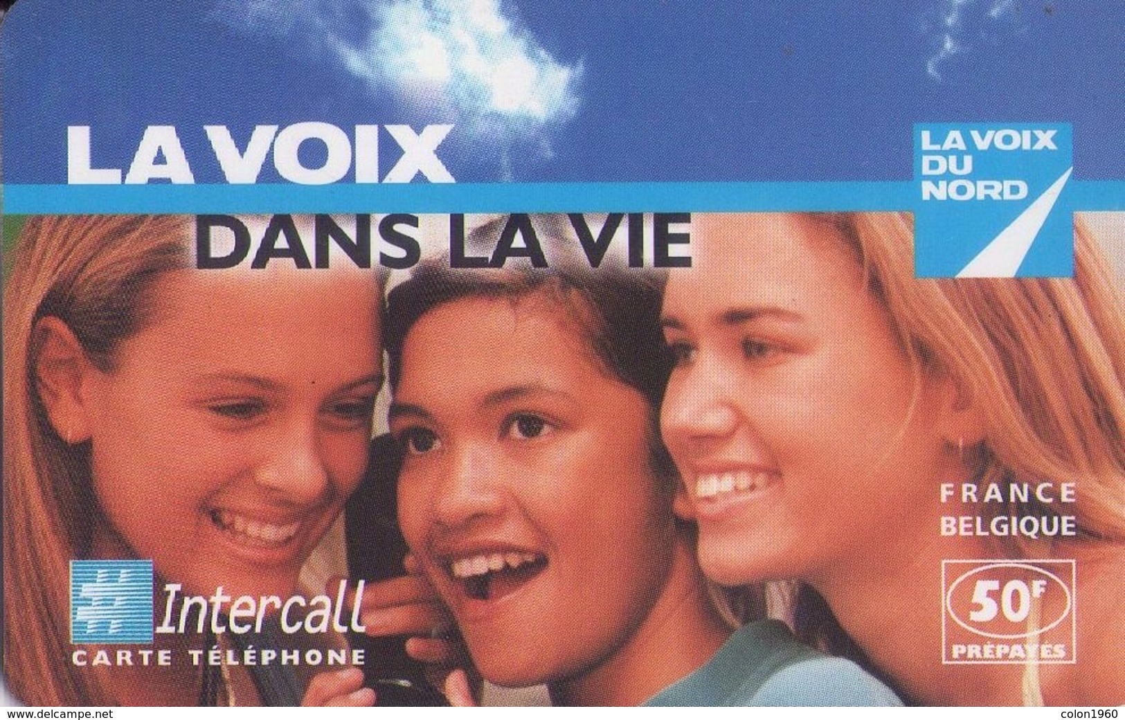 FRANCIA, (PREPAGO). La Voix Dans La Vie - 3 Women. 2002-12-31. FR-PRE-INT-0590a. (820) - Otros & Sin Clasificación