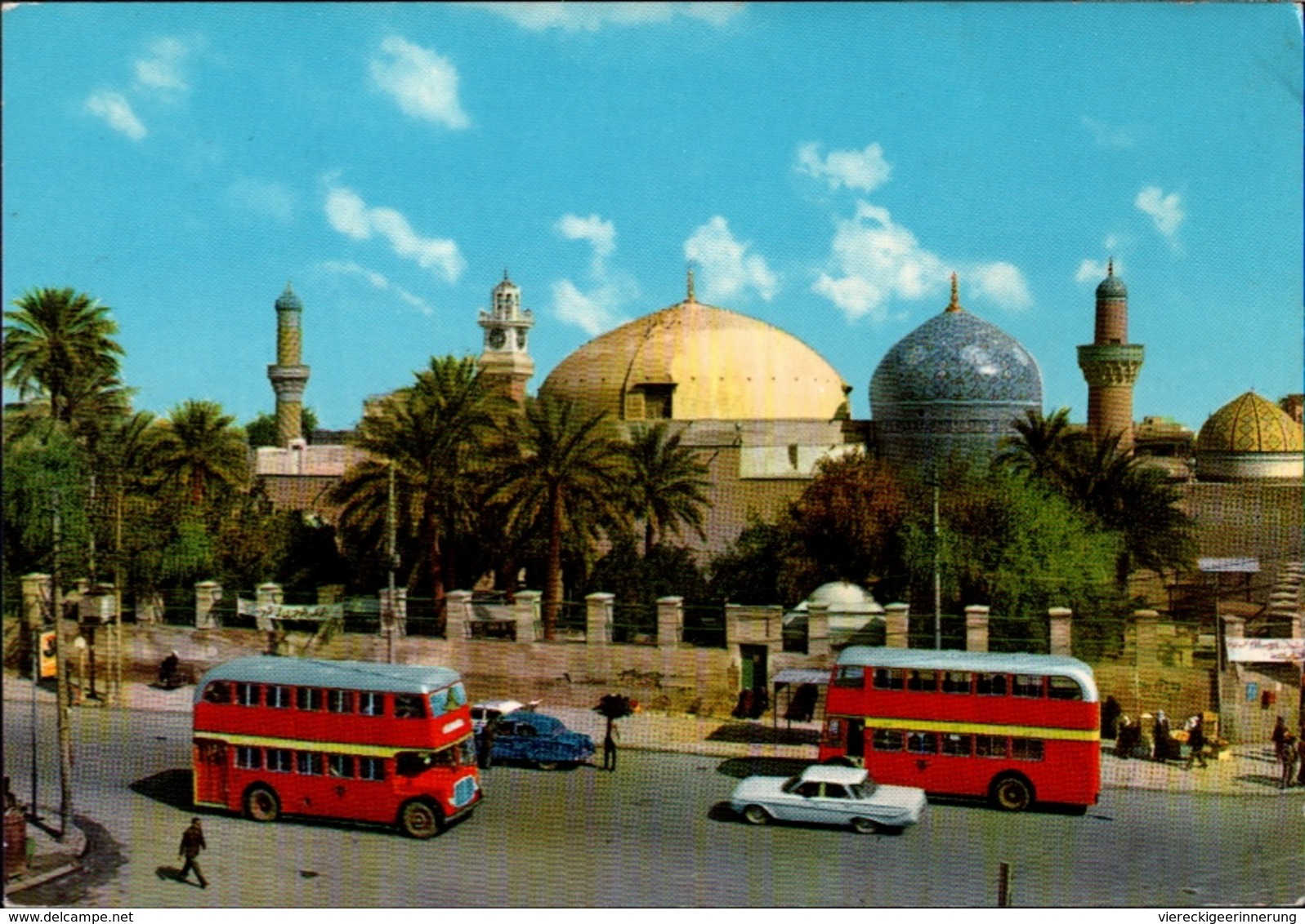 ! Lot Of 6 Postcards From Bagdad, Baghdad, Irak, Iraq, All Unused, Same Editor - Iraq