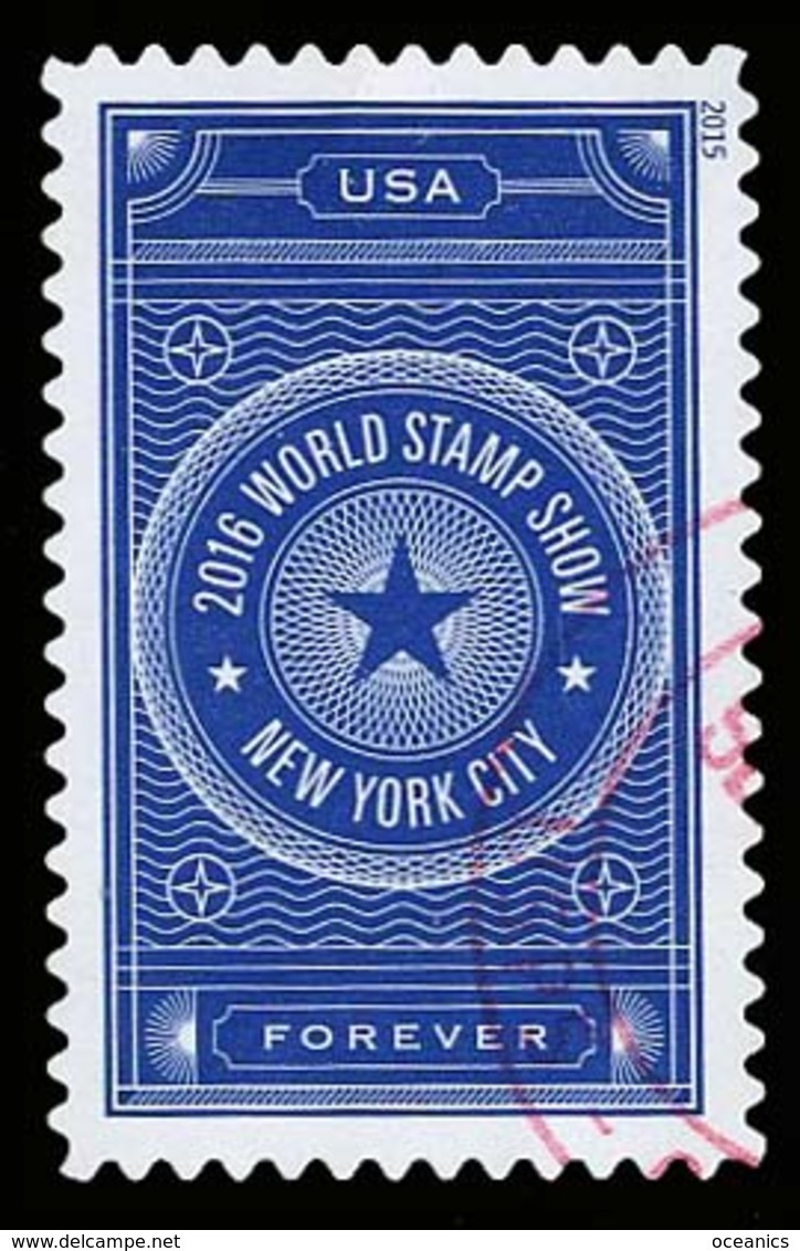 Etats-Unis / United States (Scott No.5011 - 2016 WORLD STAMP SHOW) (o) - Oblitérés