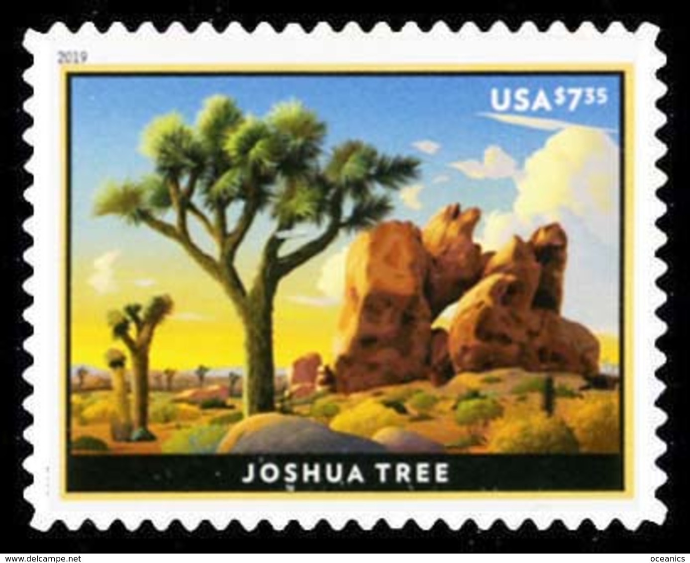 Etats-Unis / United States (Scott No.5347 - Joshua Tree) [**] - Unused Stamps