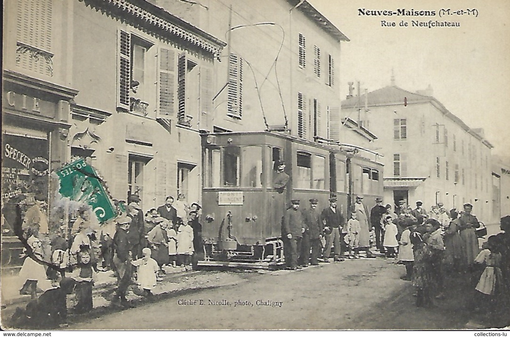 NEUVES-MAISONS  ( M-ET M )  Rue De Neufchâteau - Autres & Non Classés