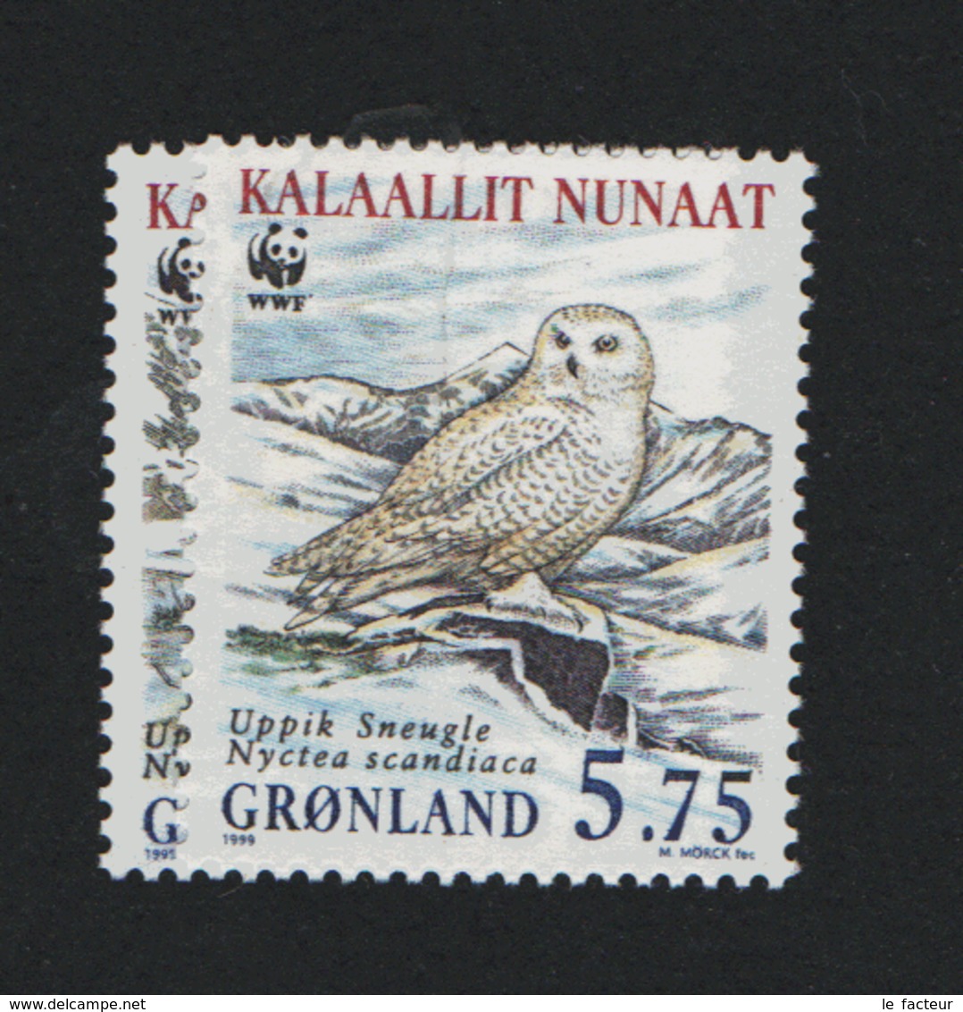 ED3 Groenland °° 1999 N 313 Faune Oiseau - Neufs