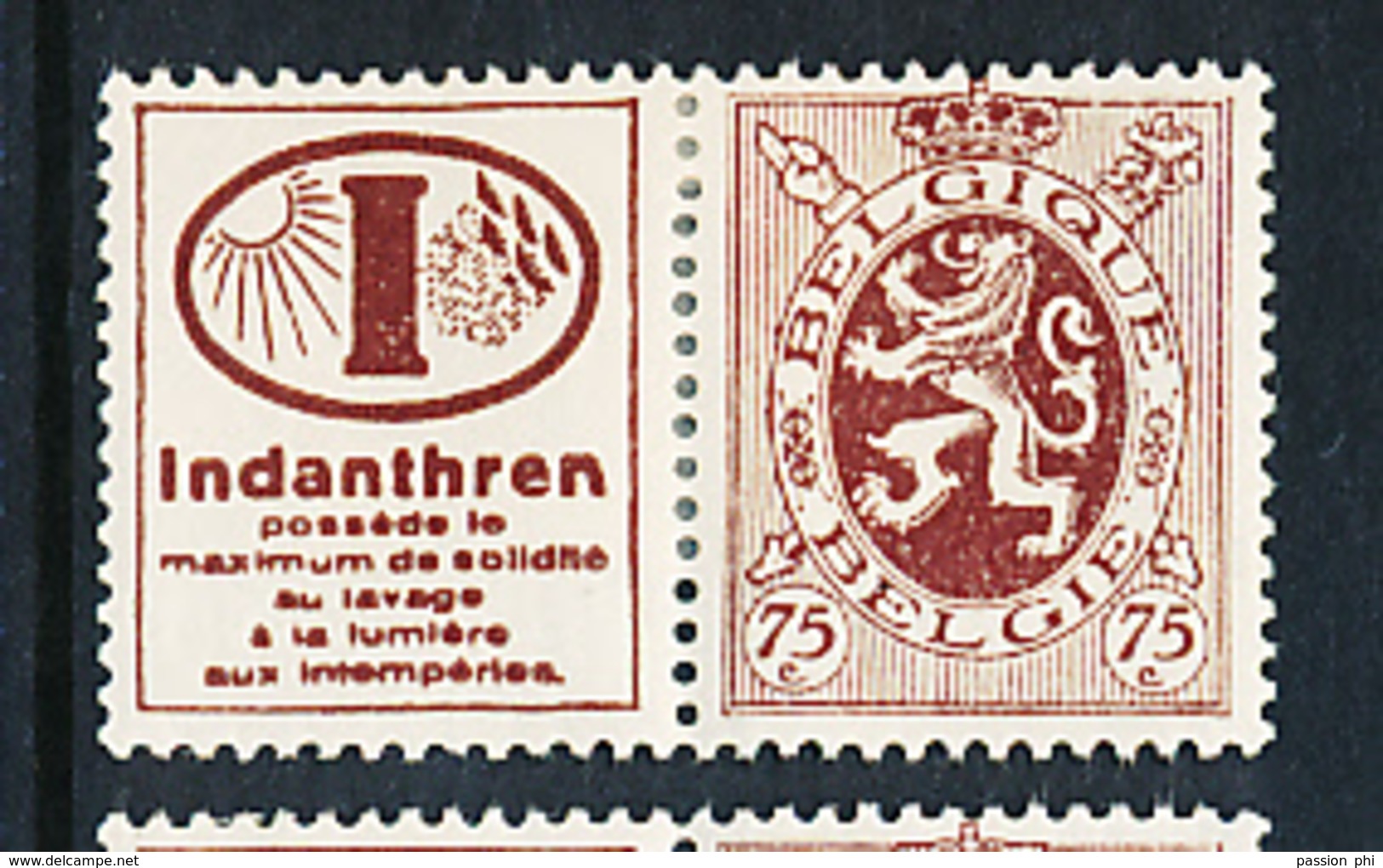 BELGIUM  COB PU56 LH - Other & Unclassified