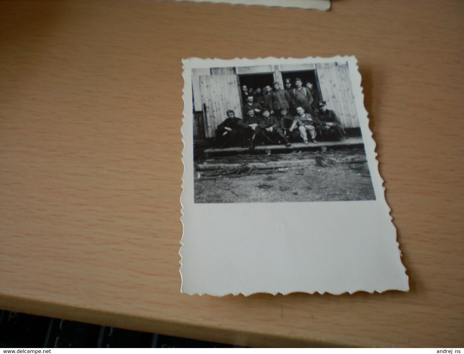 Nazy Photo WW2 Small Format 1941 - Guerre, Militaire