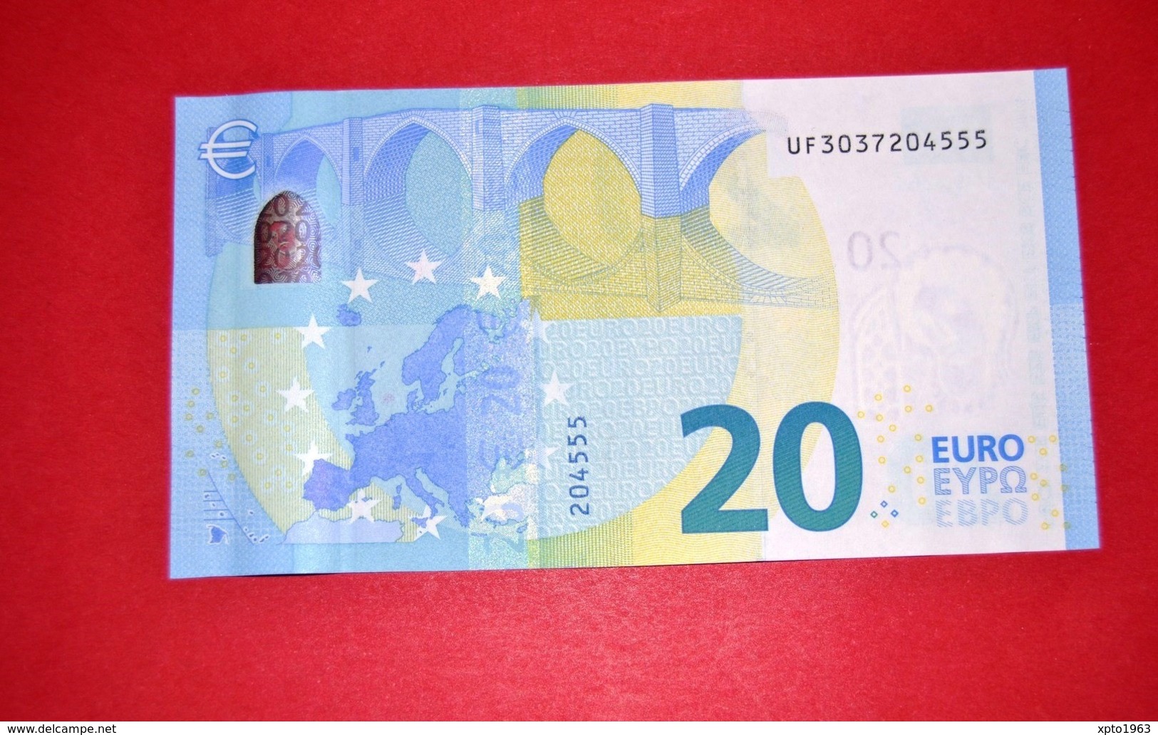 20 EURO FRANCE U003 I6 - U003I6 - UF3037204 555 - NEUF - UNC - 20 Euro