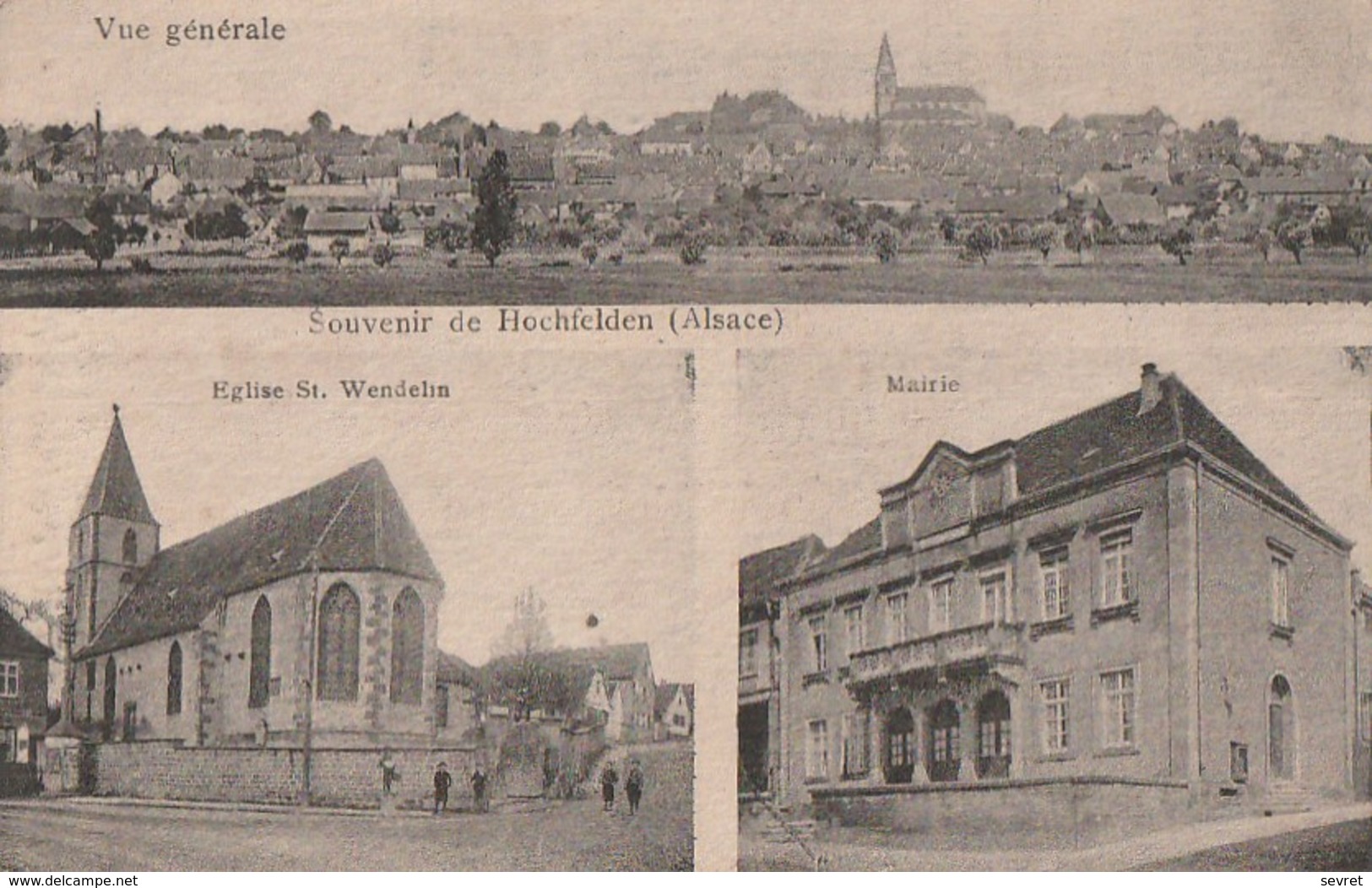 HOCHFELDEN. - Souvenir. Multivues. Carte RARE - Hochfelden