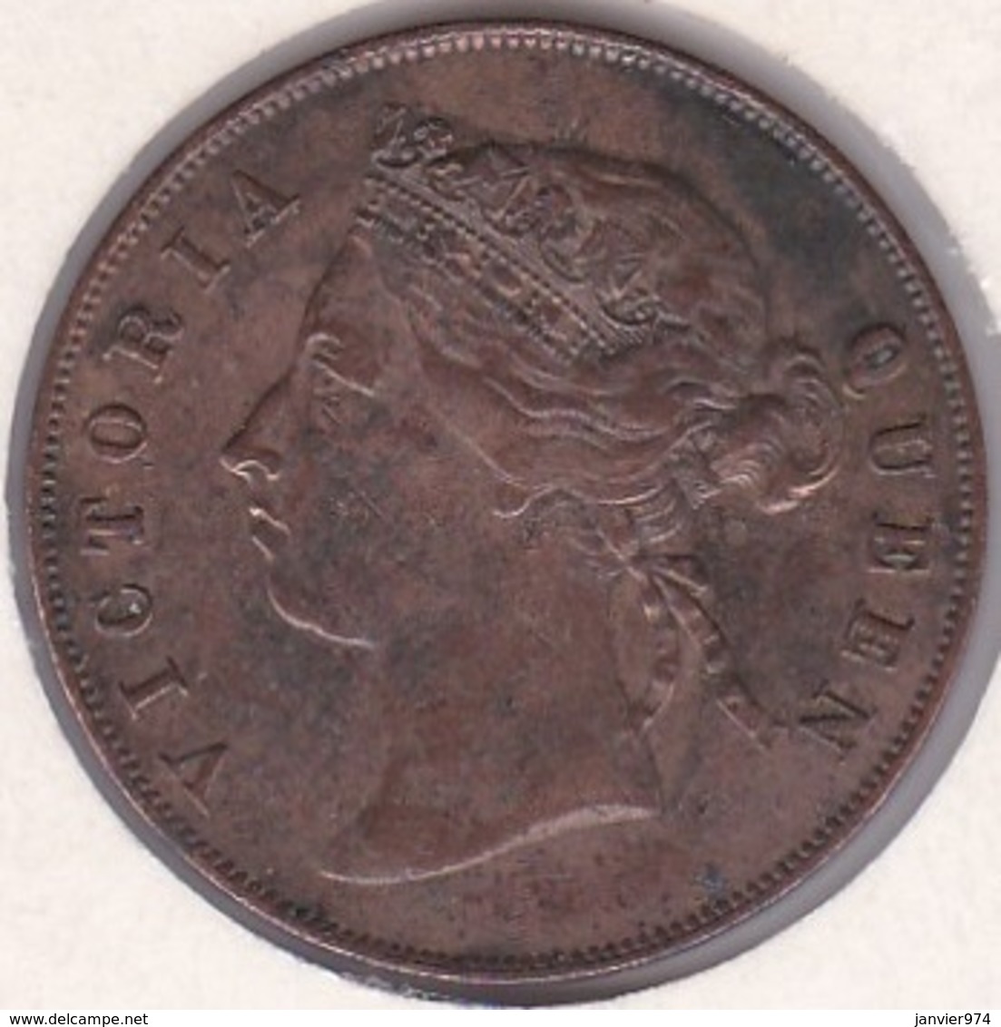 Ile Maurice , 5 Cents 1897 , Victoria - Maurice