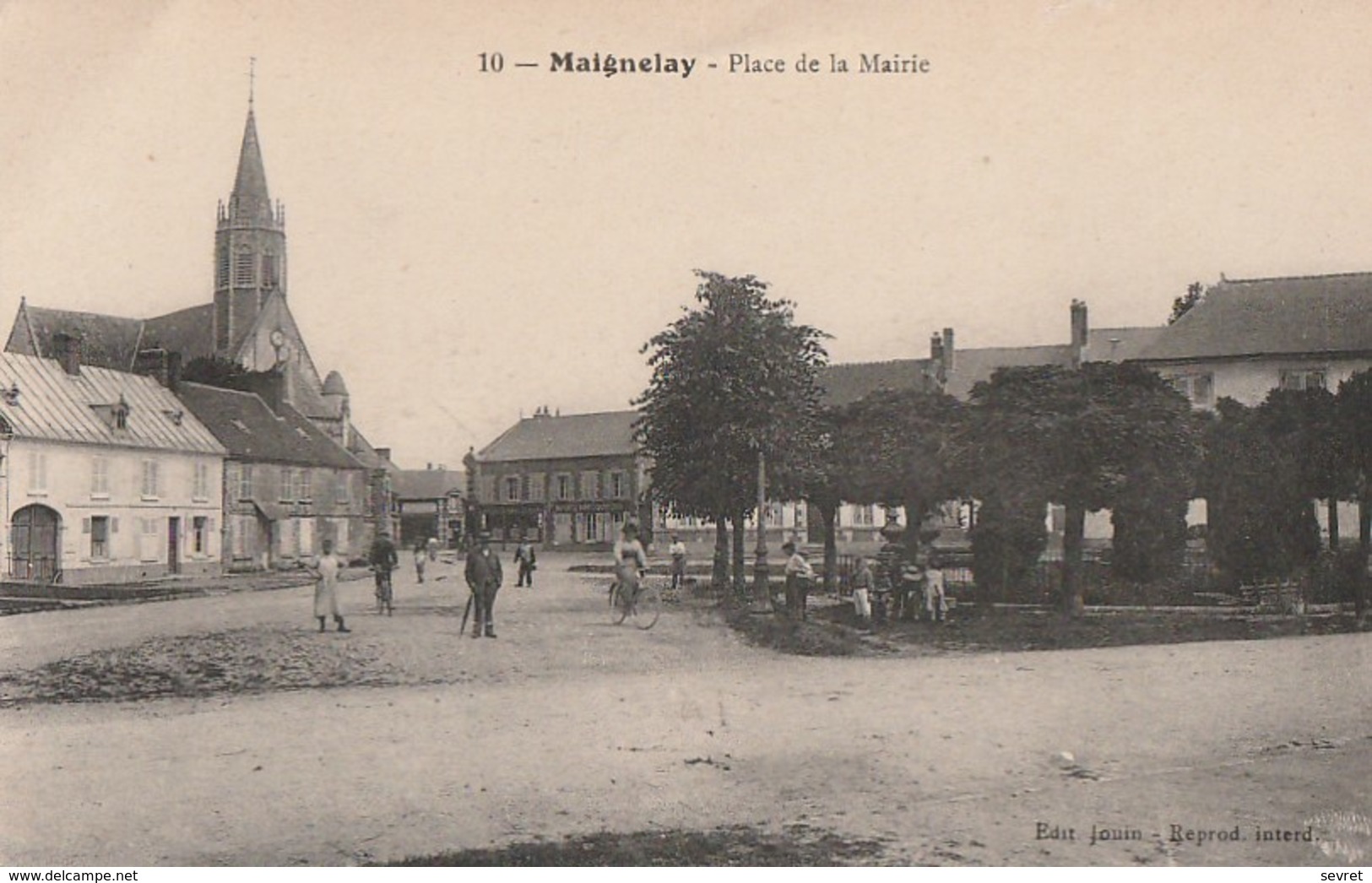 MAIGNELAY. - Place De La Mairie - Maignelay Montigny