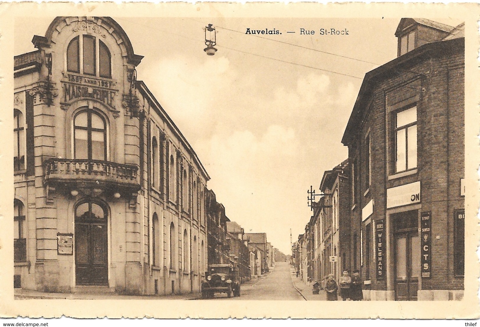 Auvelais NA30: Rue St-Roch - Sambreville