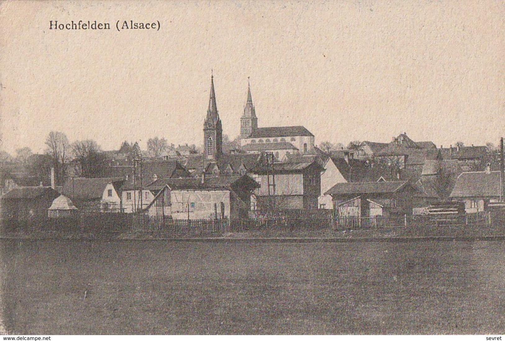 HOCHFELDEN. - Vue Générale - Hochfelden