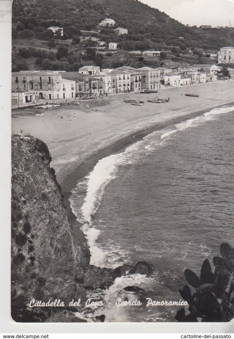 CITTADELLA DEL CAPO COSENZA SCORCIO PANORAMICO - Cosenza