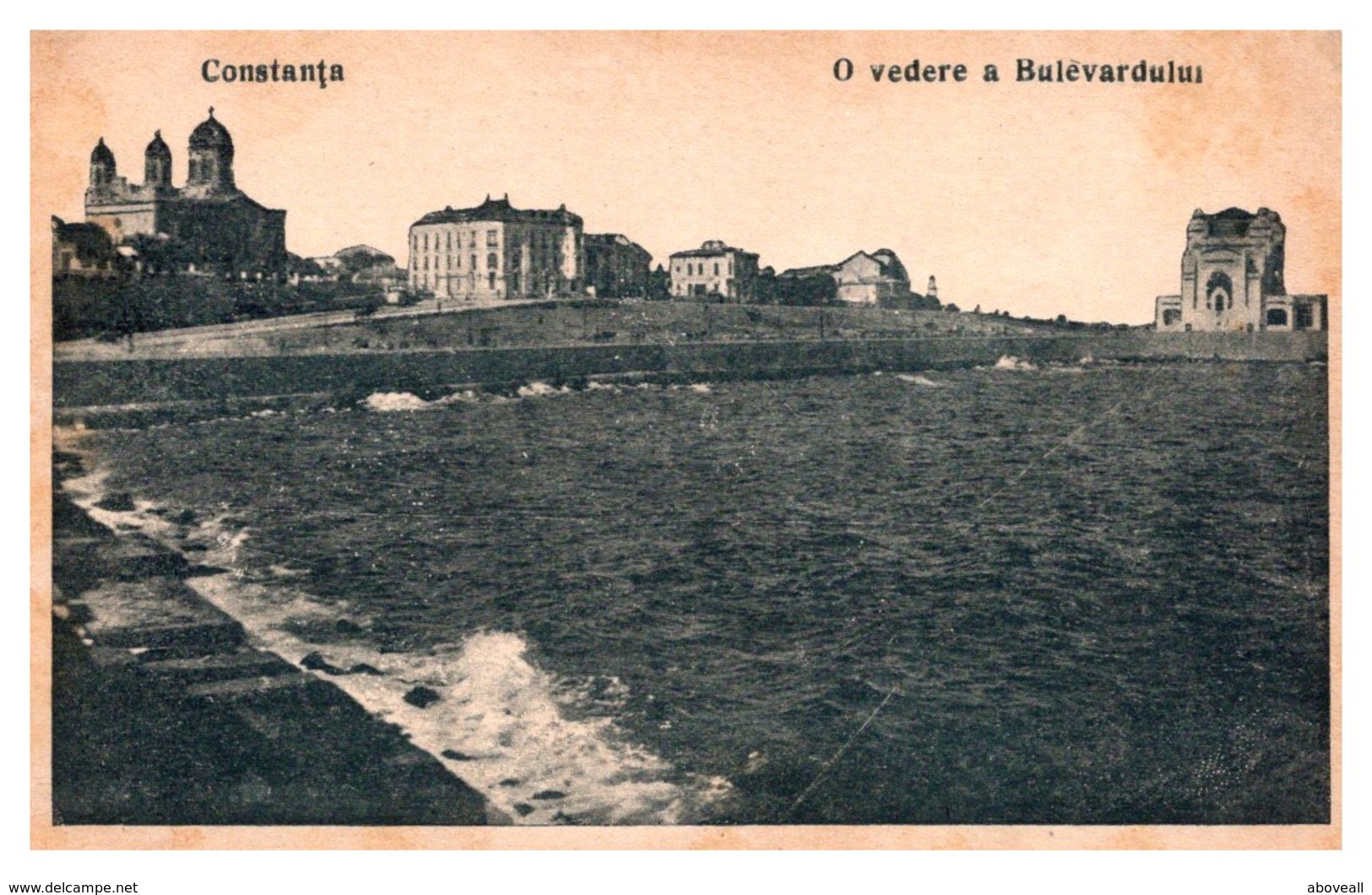 Romania, Constanta, Bulevardului. Casino Overlooking Black Sea - Roumanie