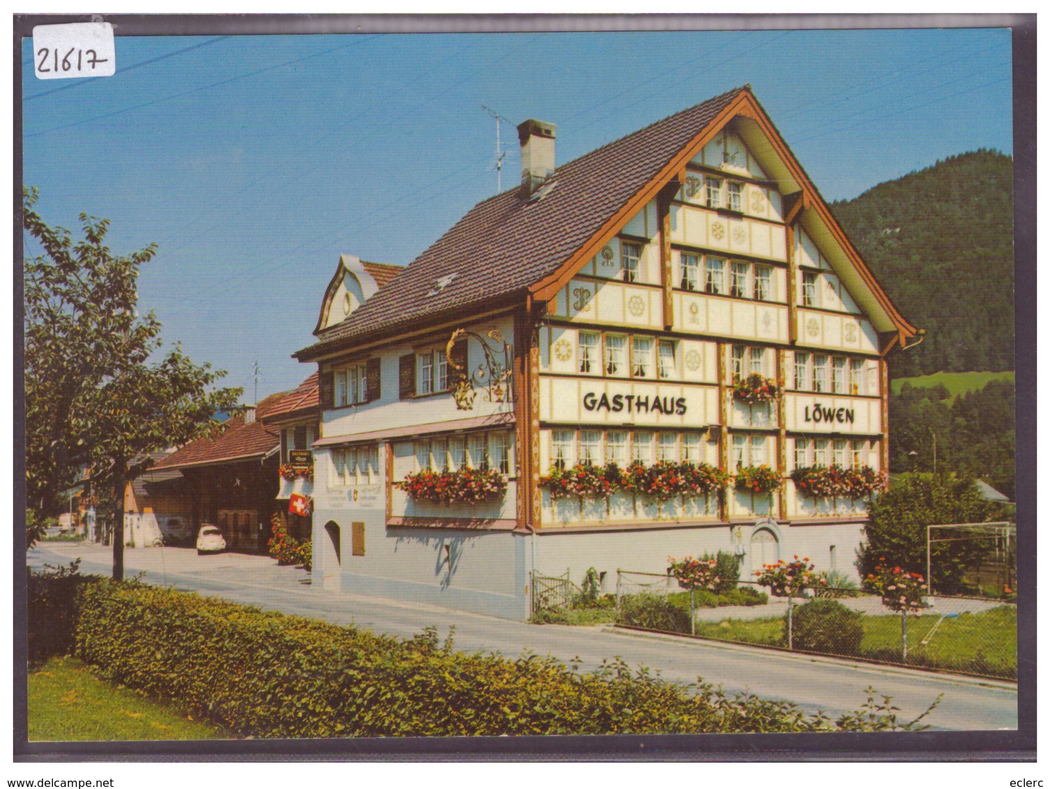 CARTE MODERNE - SPREITENBACH BRUNNADERN - GASTHAUS LÖWEN - TB - Brunnadern