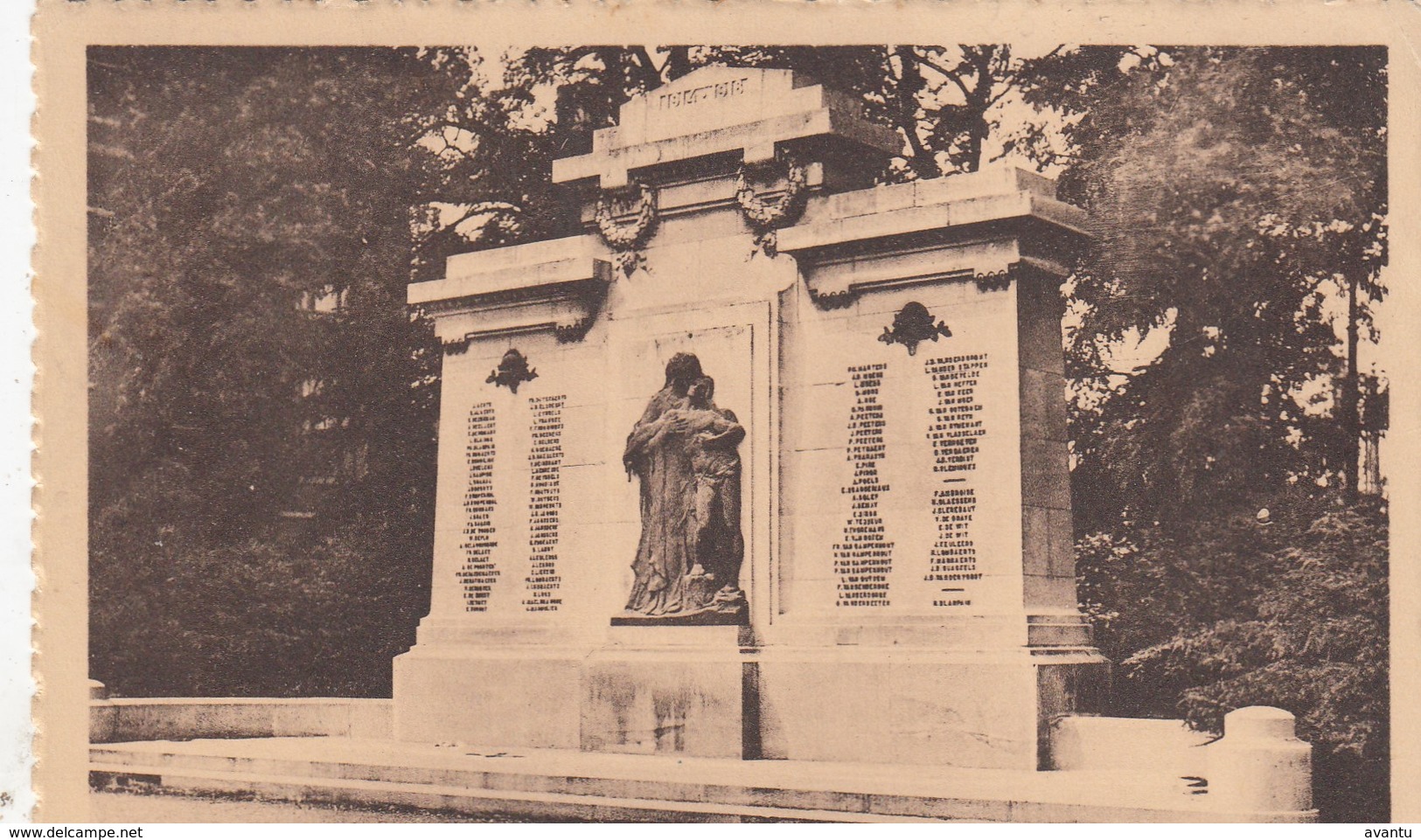 VILVOORDE / MONUMENT 1914-18 - Vilvoorde