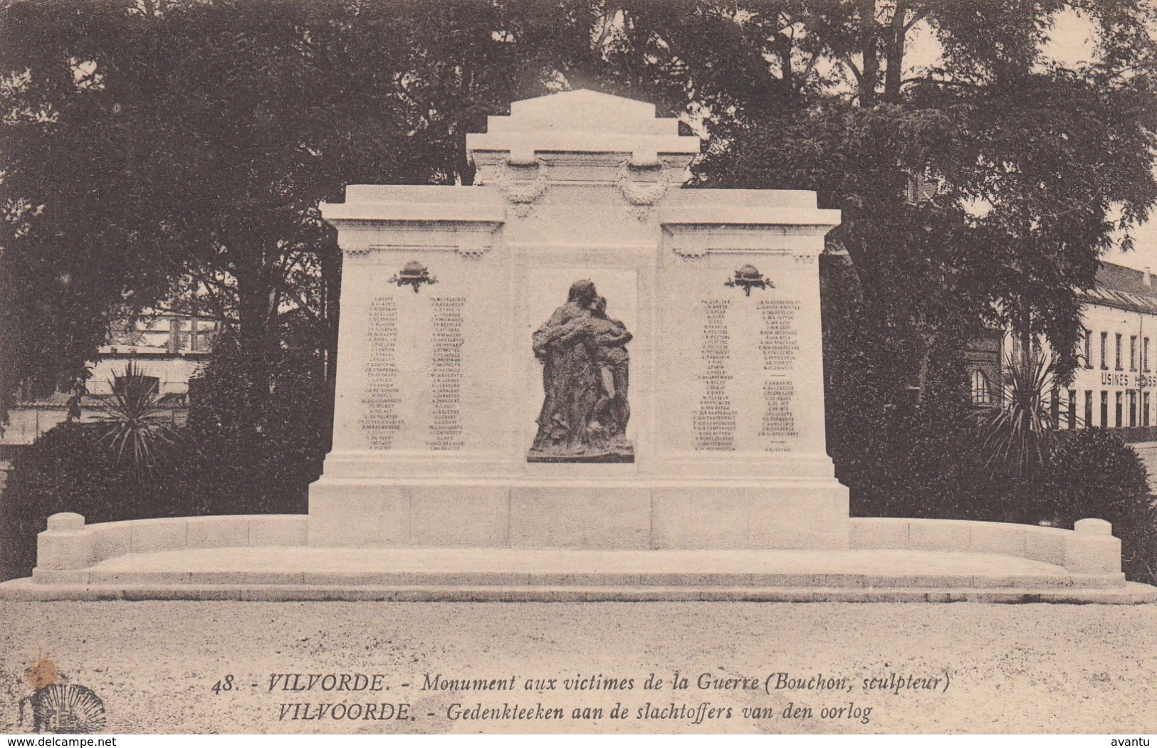 VILVOORDE / MONUMENT 1914-18 - Vilvoorde